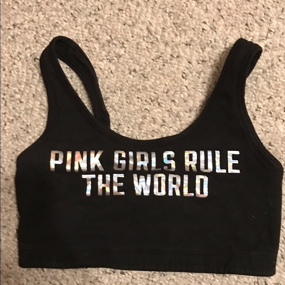 Victoria's Secret PINK sports bra