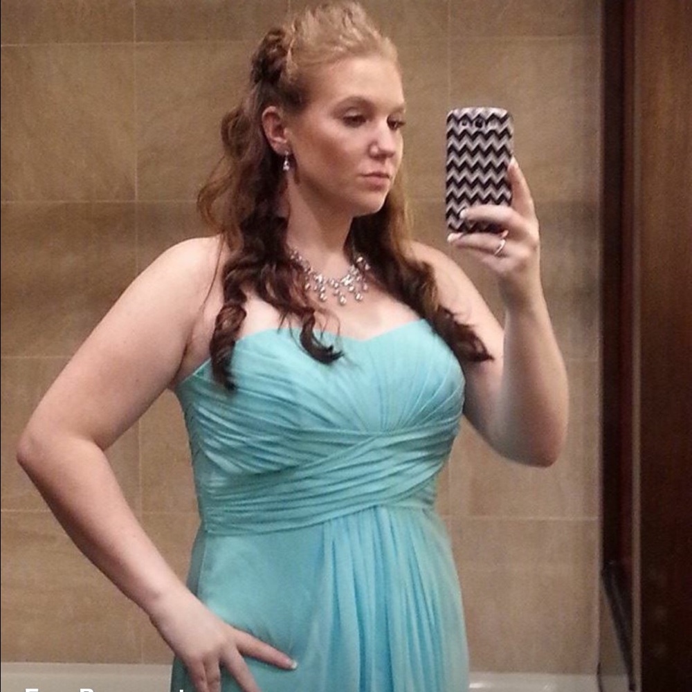 Size 12 Bridesmaid Dress 👗 from David's Bridal