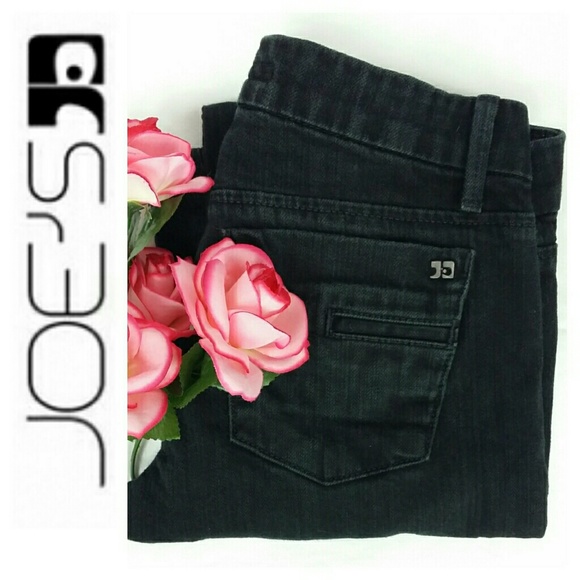 Joe'Jeans 'ROCKER' Bootcut Black Jeans 24x29 - Picture 1 of 8