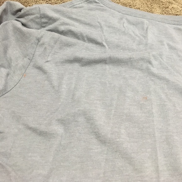 Express V-Neck Long Tee - Picture 8 of 8