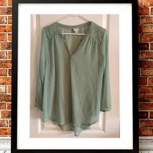 Light chiffon blouse