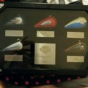 Harley Davidson Gas tank collection