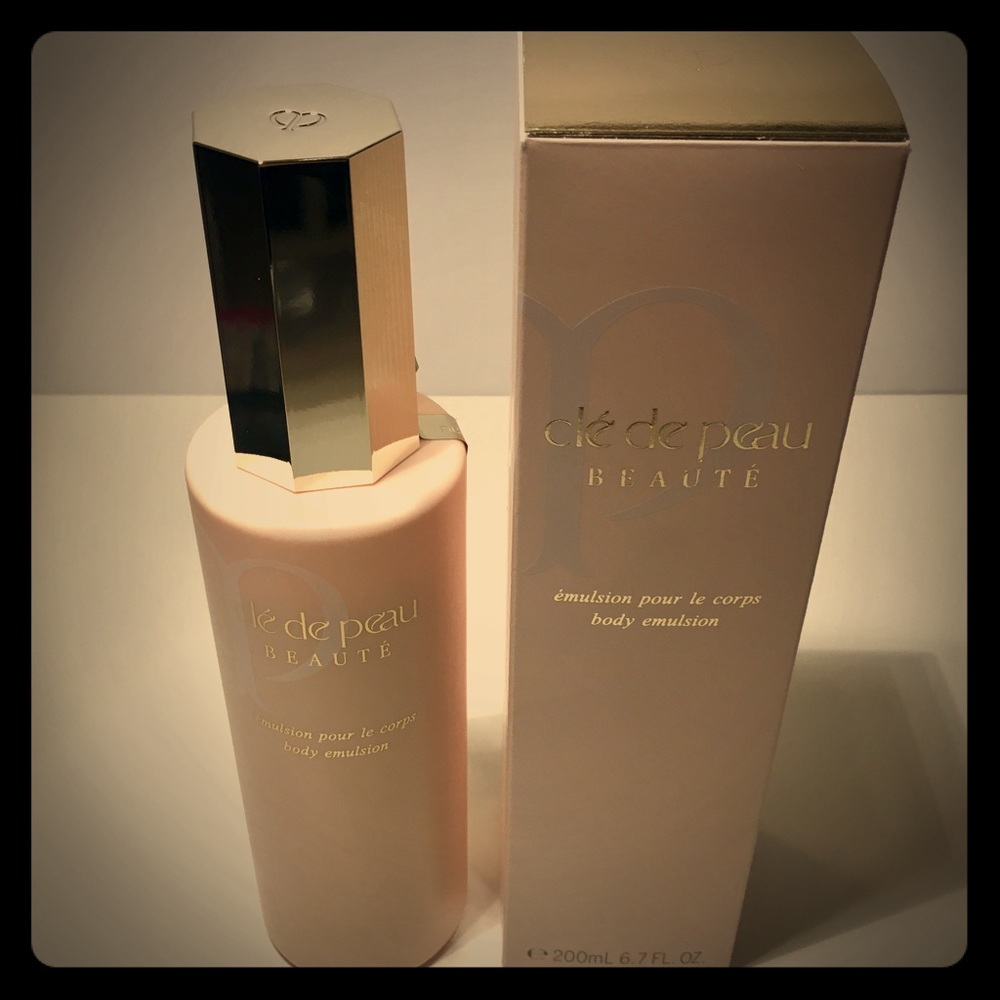 Body emulsion from Cle De Peau Beaute (shiseido)