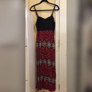 Forever 21 Maxi dress with a slit