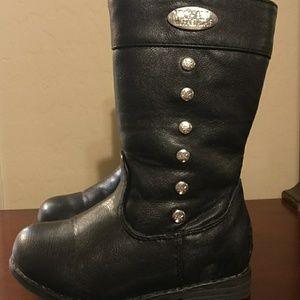 Michael kors toddler boots