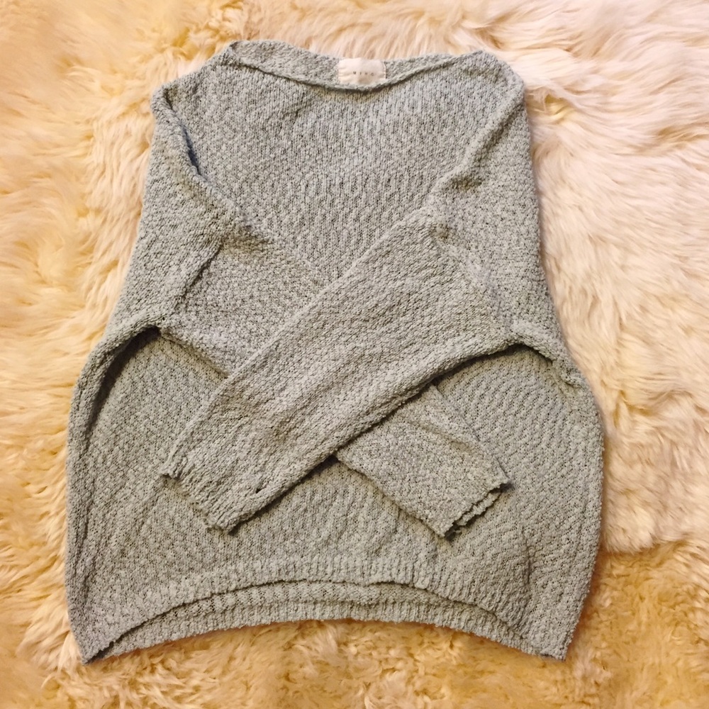 Cozy Mint Sweater