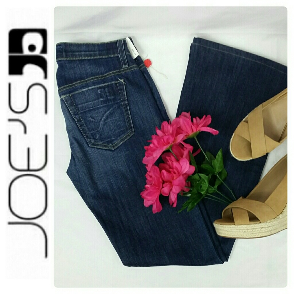 ❤SOLD❤JOE'S Jeans 'LOVER' Mid-Rise Bootcut Jeans