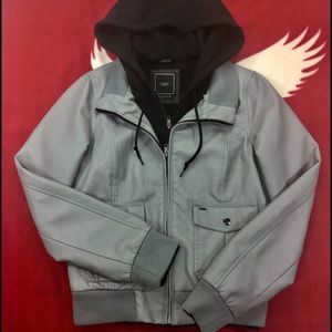 🔴!SOLD!🔴Obey Jealous Lover Hoodie Lined Jacket