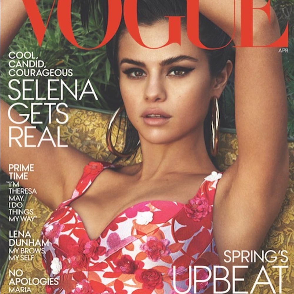 Selena Gomez Overtakes Vogue!