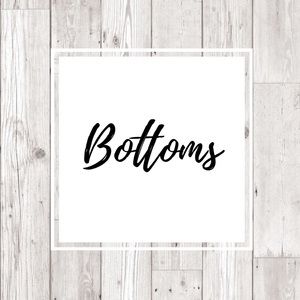 Pants, Jeans & Skirts