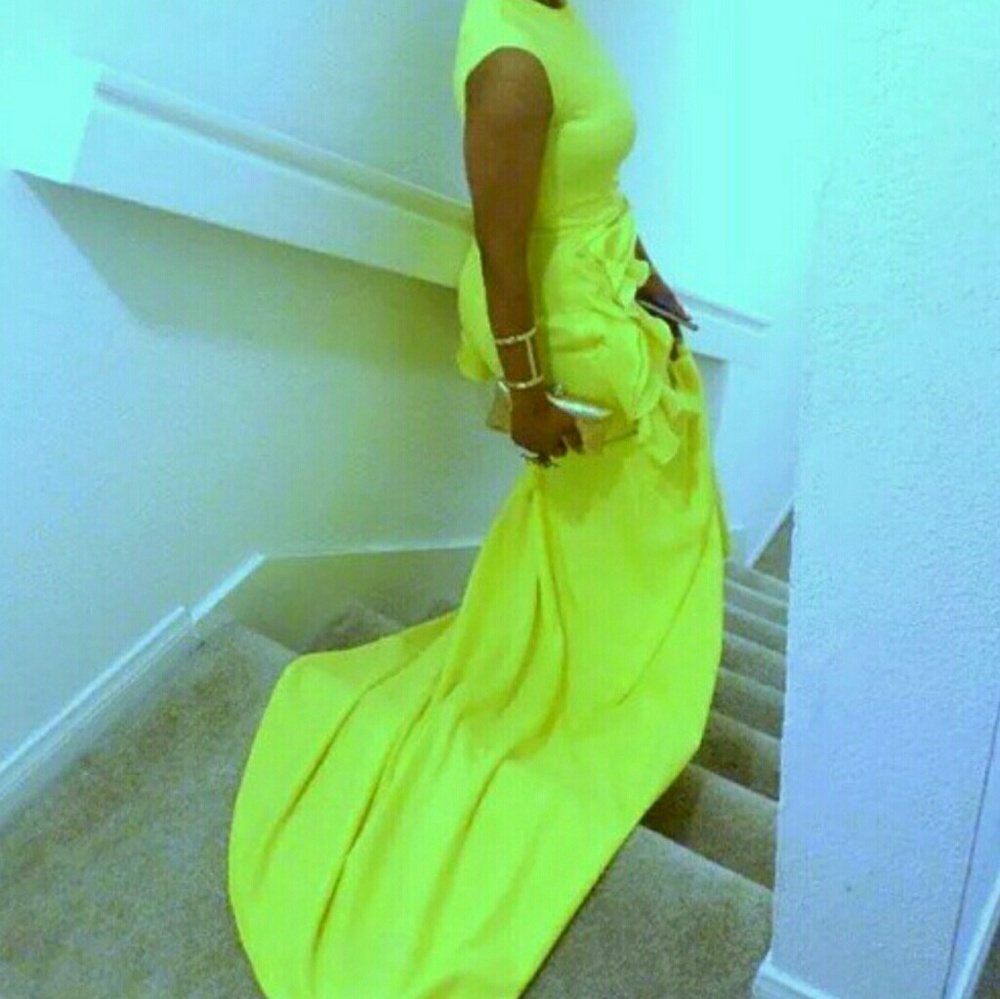 Evening dress