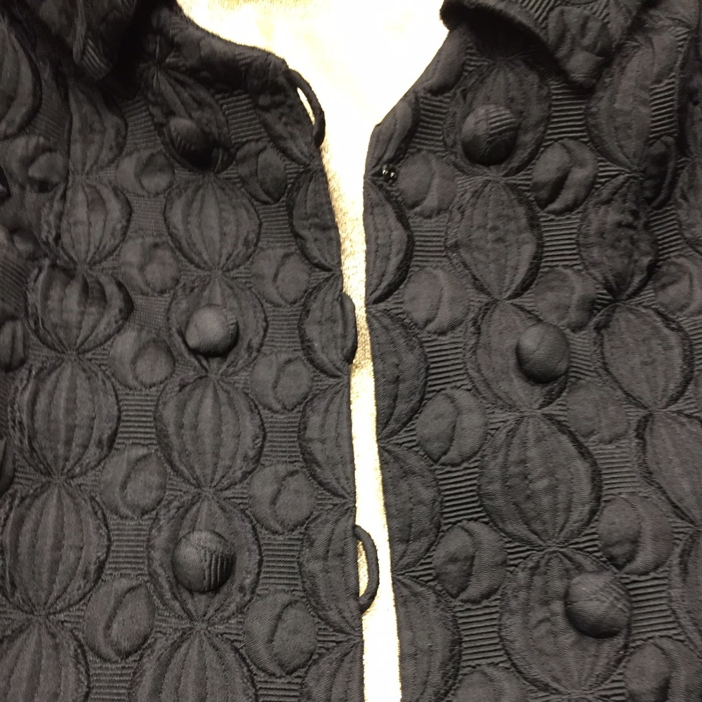 In good condition 1960s evening coat size S/M - Picture 5 of 5