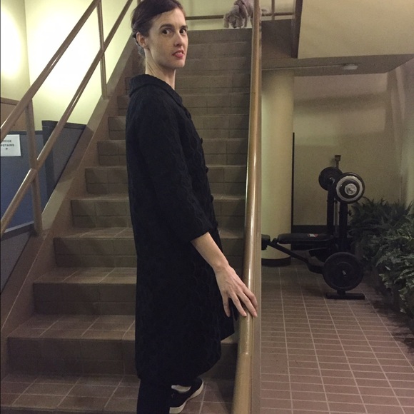 In good condition 1960s evening coat size S/M - Picture 2 of 5