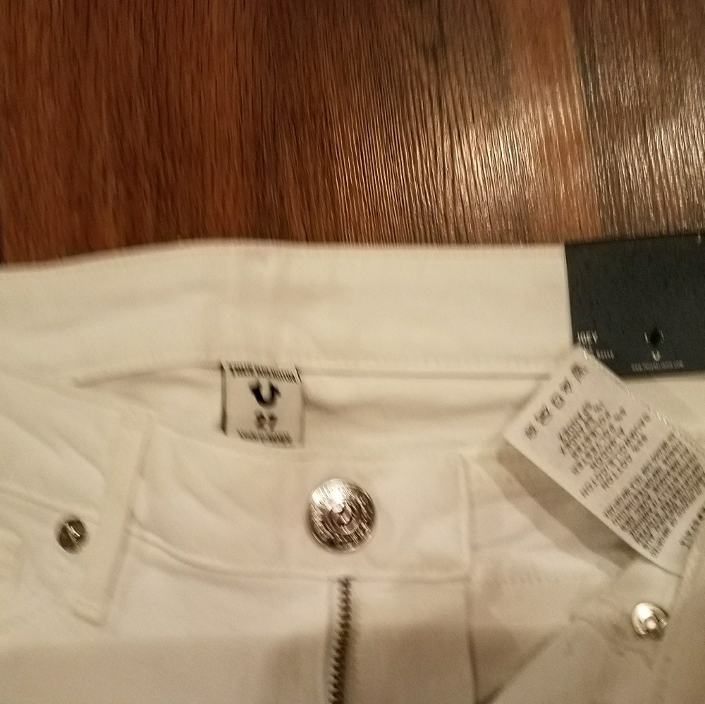 True religion "joey " low rise flare price drop