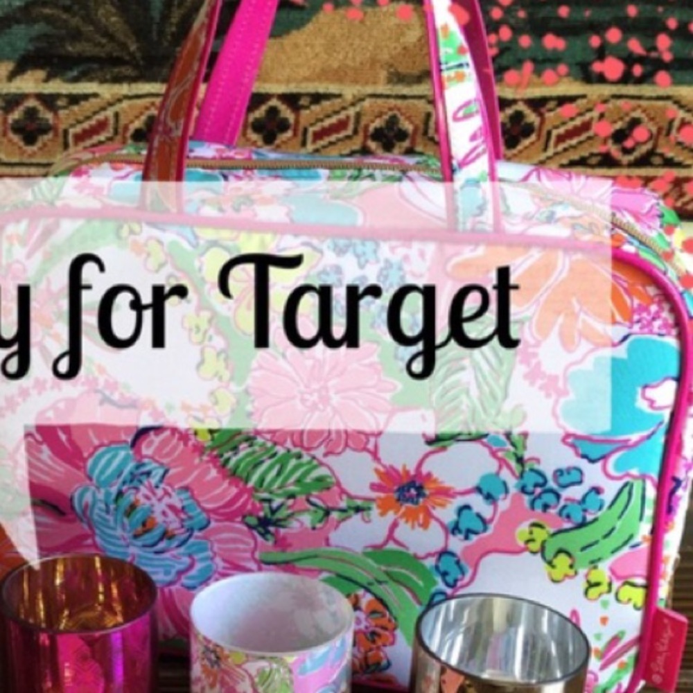 Lilly for Target Weekender Bag