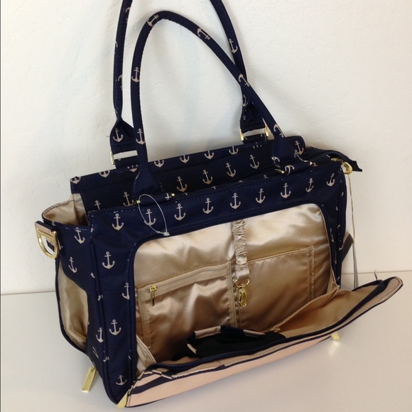 NWT Commodore Be Classy Ju-Ju-Be diaper tote bag - Picture 2 of 4