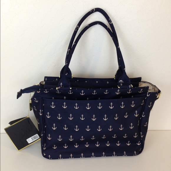 NWT Commodore Be Classy Ju-Ju-Be diaper tote bag - Picture 4 of 4