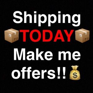 Monday Shipping Day! 😉