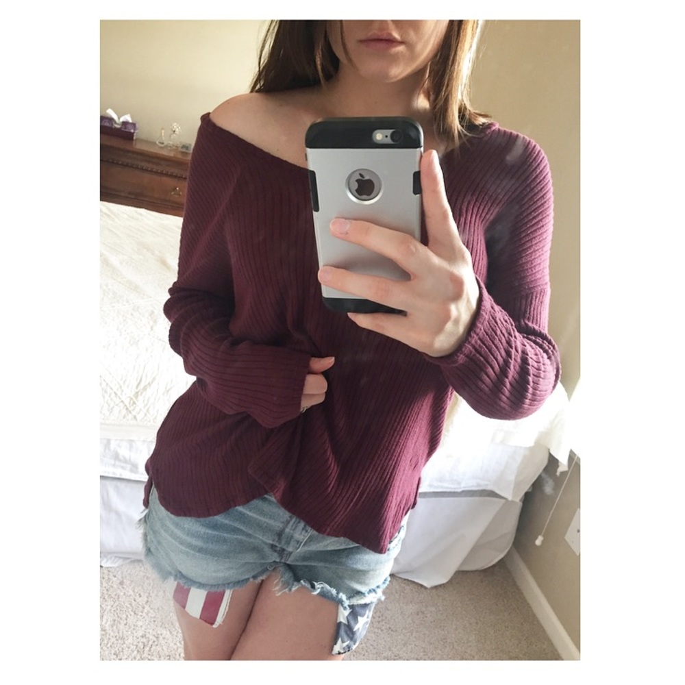 😍 SALE 😍 NWOT American Eagle Ribbed T-Shirt
