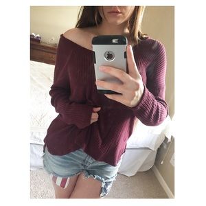 😍 SALE 😍 NWOT American Eagle Ribbed T-Shirt