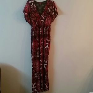 NWOT Bongo maxi dress