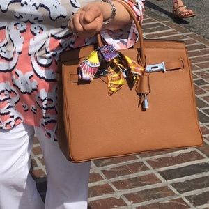 Brown Hermes inspo. Perfect condition TRADE