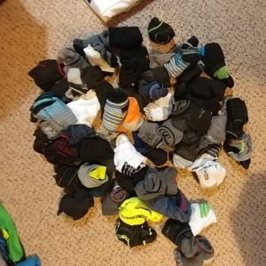 50+ pairs some worn some new