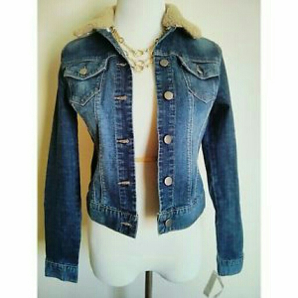 Maison Jules Stretch Jean Jacket