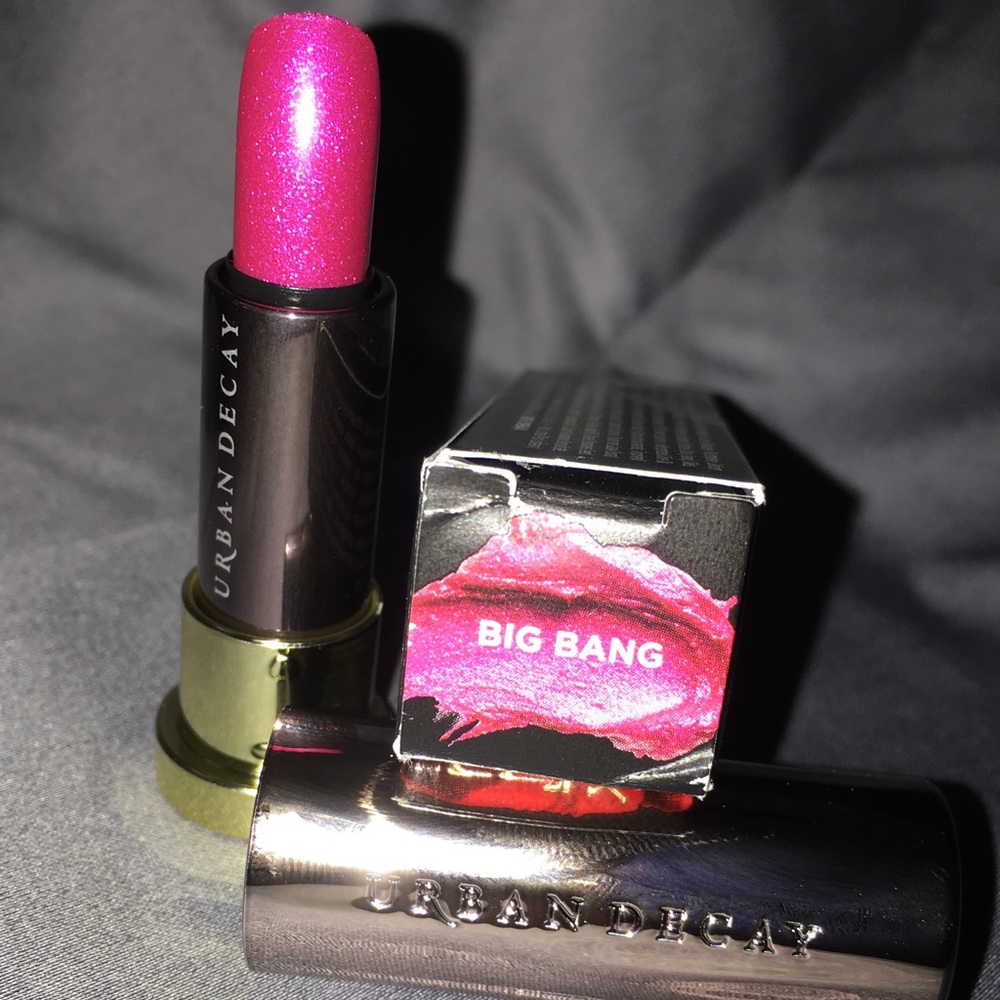 Urban Decay Vice lipstick in "Big Bang"