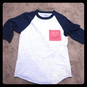 Diamond Supply Baseball Tee