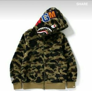 Bape ape jacket