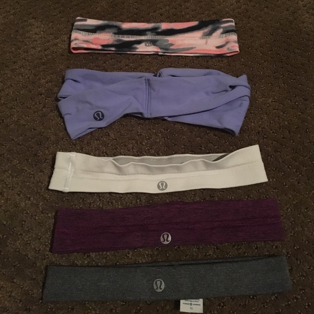 ANY LULU PURCHASED OF MINE WILL GET A HEADBAND
