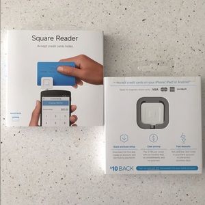 ⭐️SOLD⭐️Square credit card readers