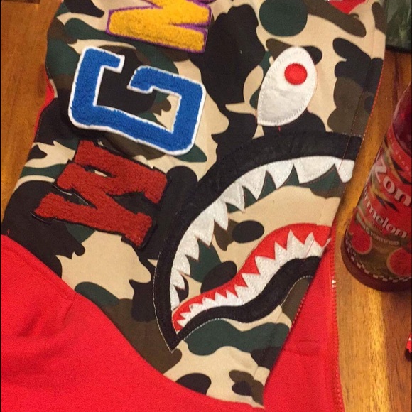 Bape Hoodie