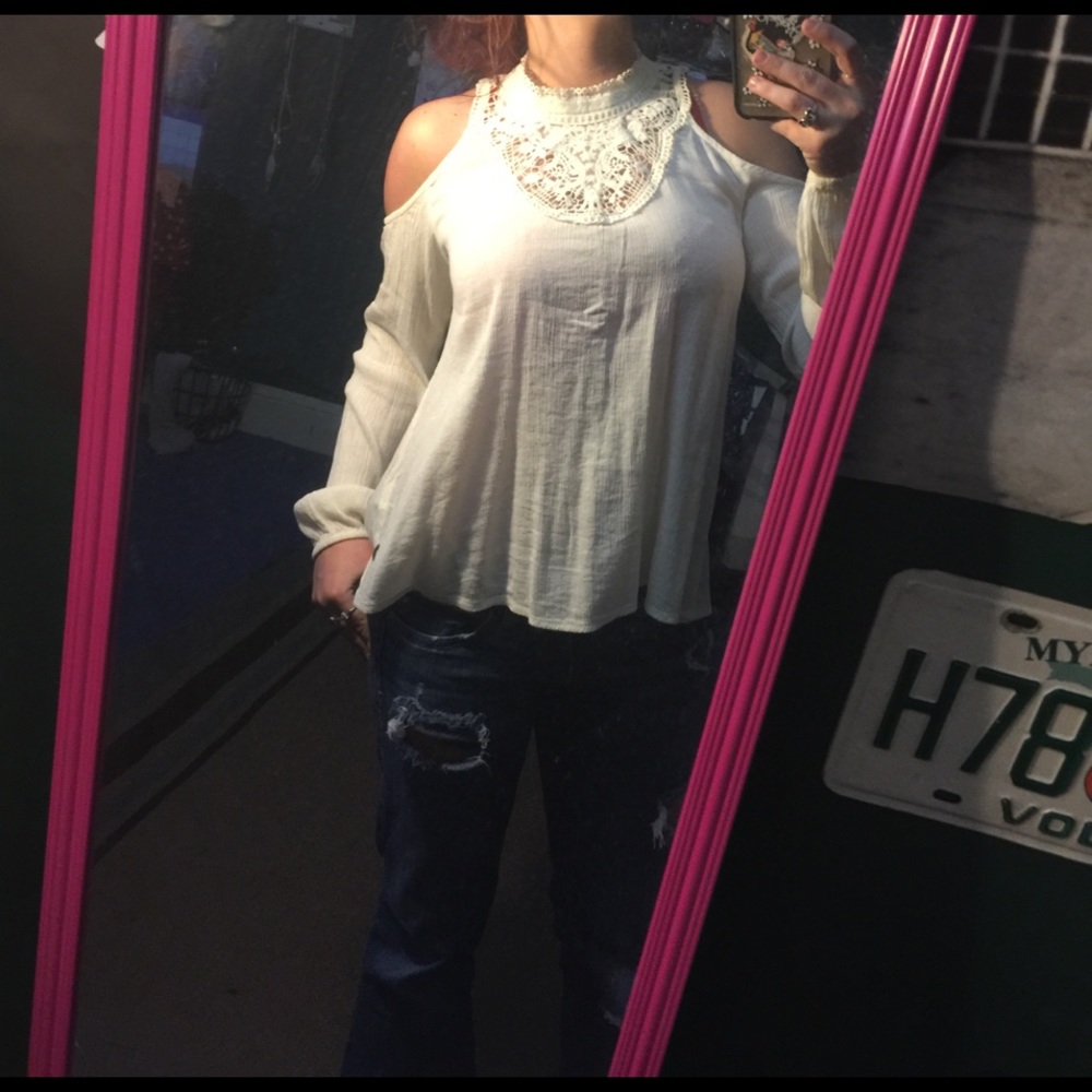 NWT Hollister Blouse M