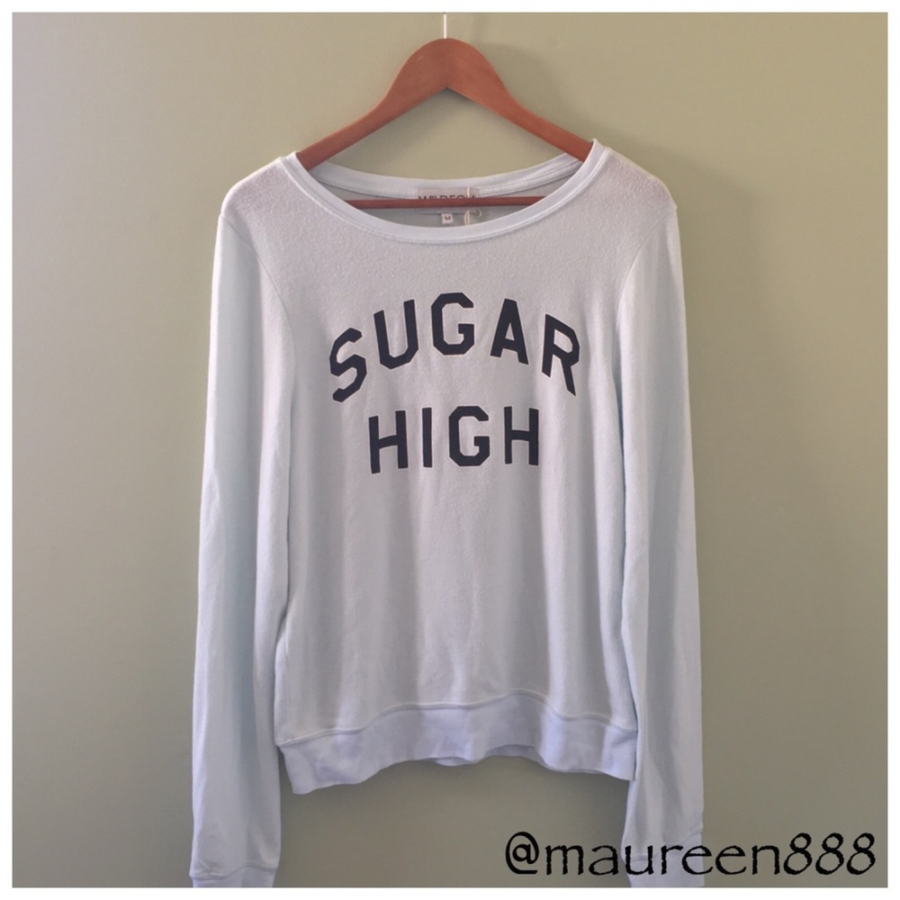 RARE! Wildfox® || Sugar High || Baggy Beach Jumper