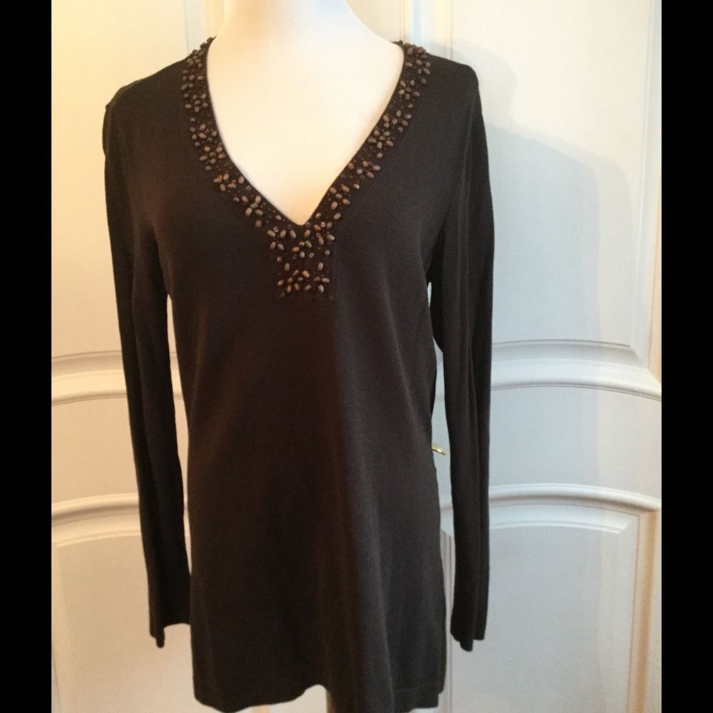 EUC Brown Lightweight Tunic