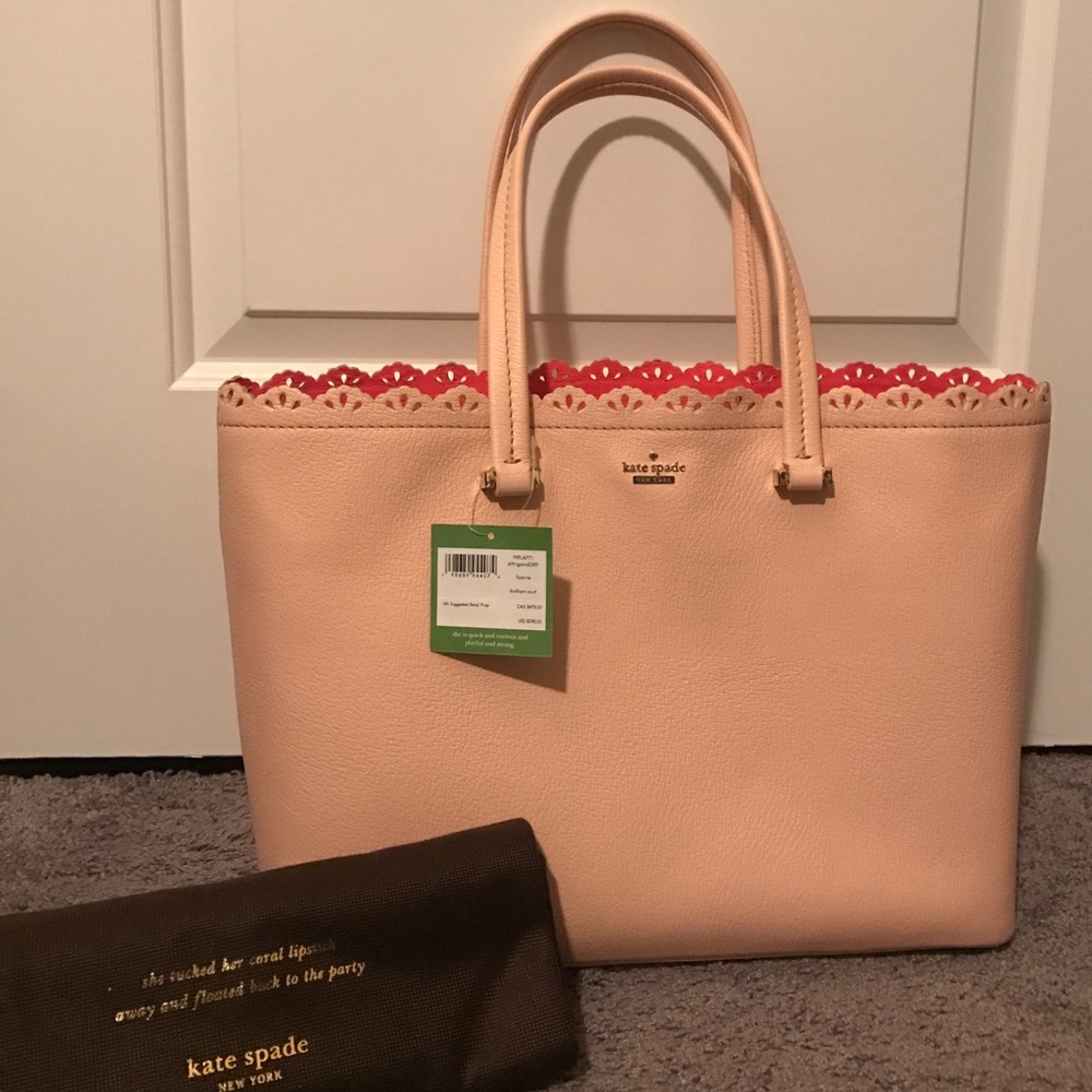 Kate Spade Fordham Court Lilyanne Tote NWT