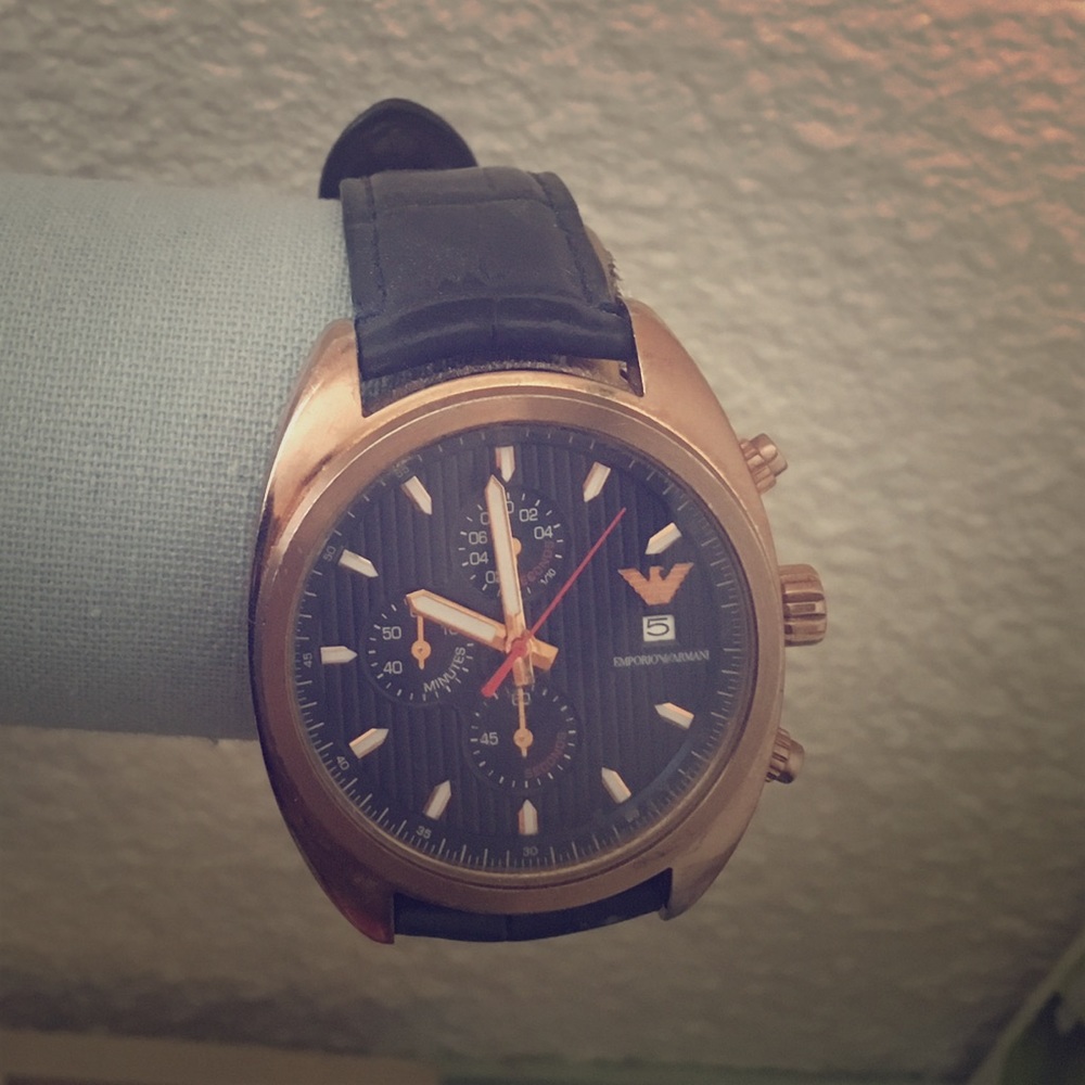 Emporio Armani Unisex Watch