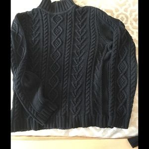 Ralph Lauren Chaps Cableknit fisherman Sweater