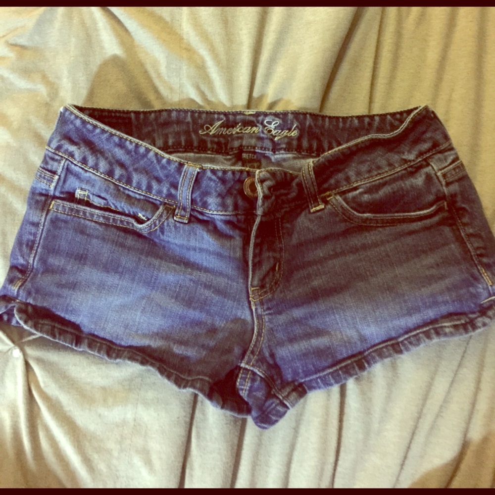 American eagle sz 4 jean shorts