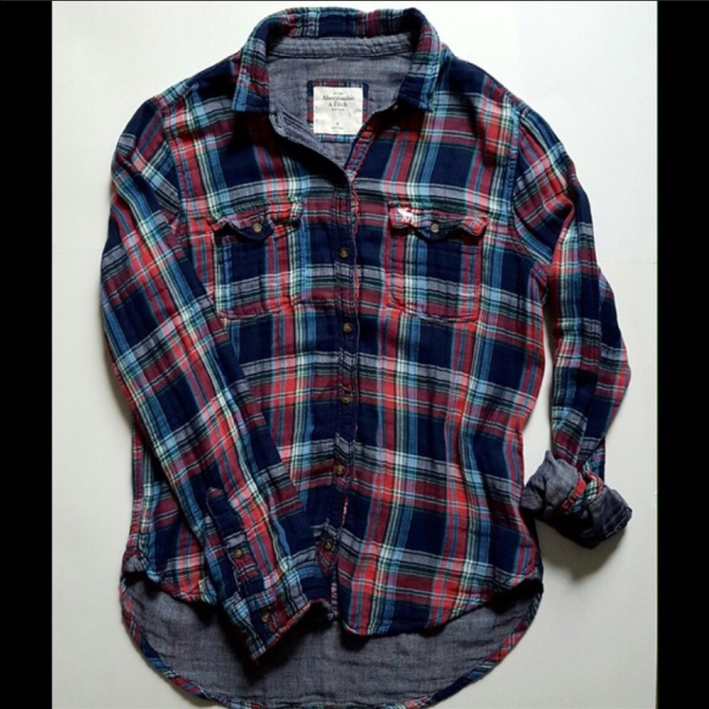 ❌SOLD❌ Abercrombie & Fitch flannel