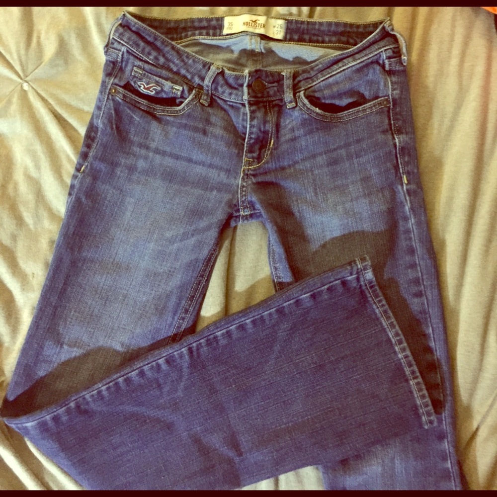 Hollister size 3s Boot Cut Jeans