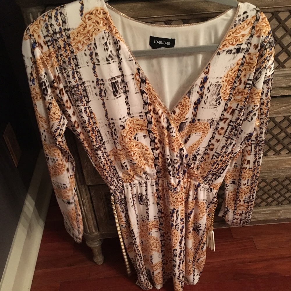 Bebe dress