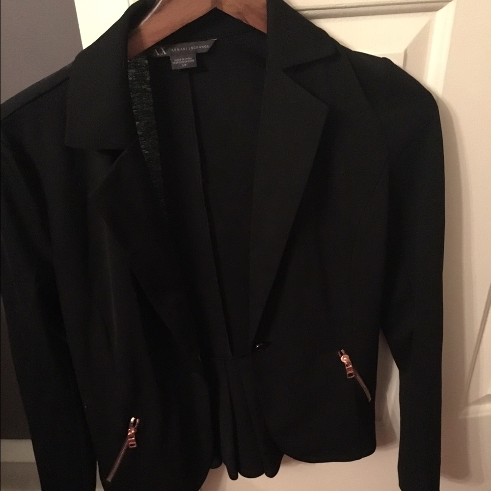 Armani exchange jacket