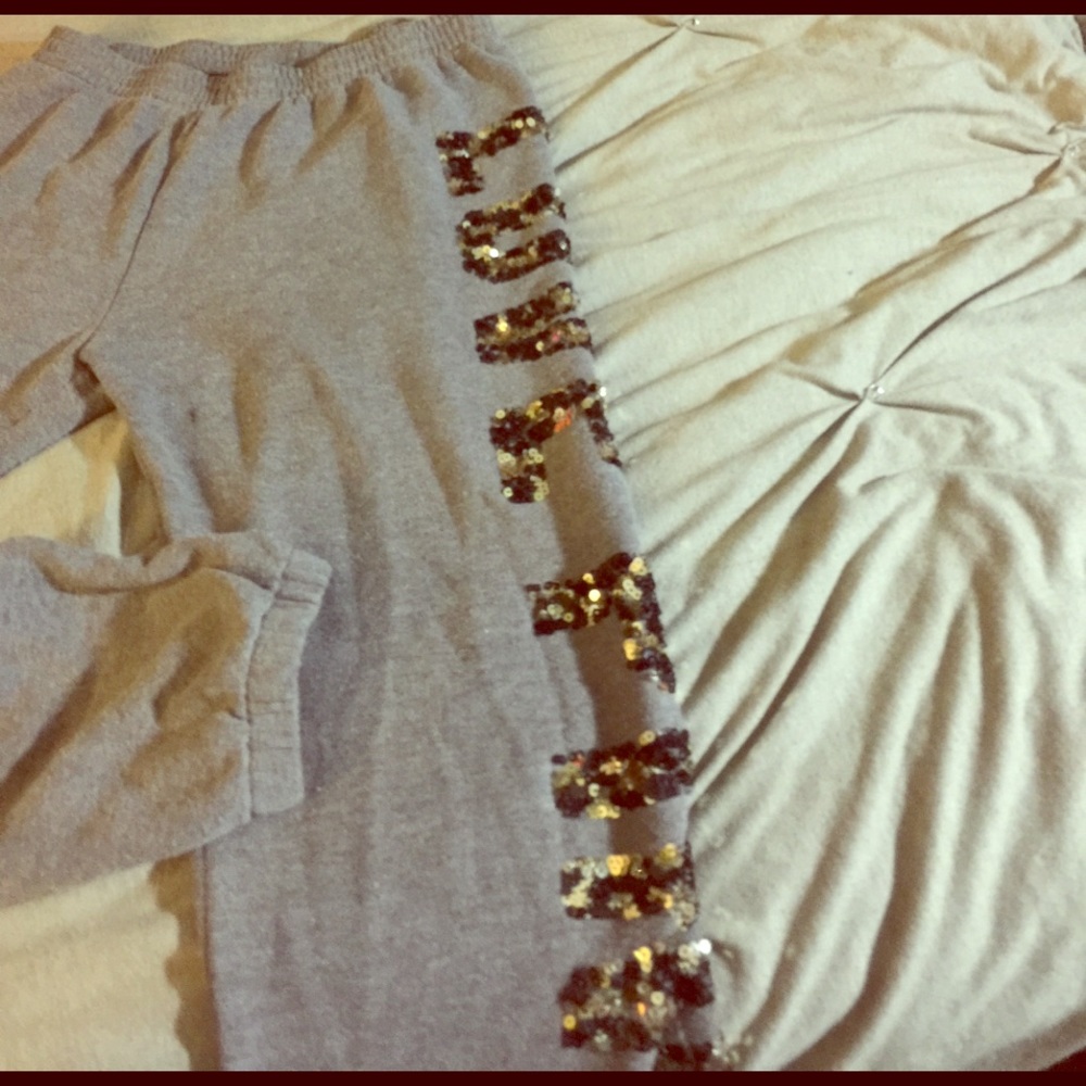 VS Pink sweatpants small