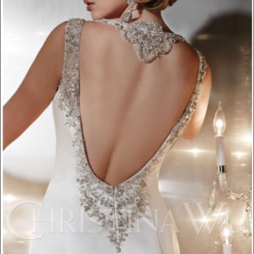 Christina Wu wedding dress