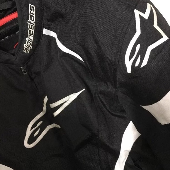 Alpinestars Motorcycle Jacket - Picture 3 of 8