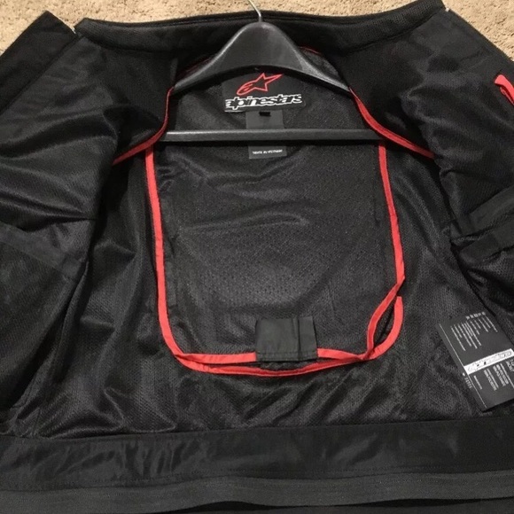 Alpinestars Motorcycle Jacket - Picture 5 of 8