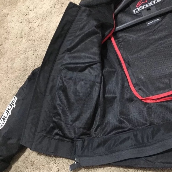 Alpinestars Motorcycle Jacket - Picture 8 of 8